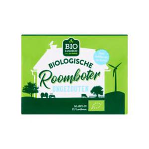 Jumbo Roomboter Ongezouten Biologisch 250g