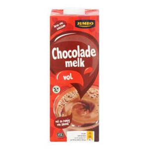 Jumbo Chocolademelk Vol 1L