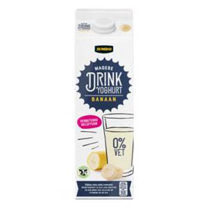 Jumbo Drinkyoghurt Banaan 0% 1L