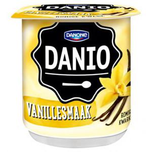 Danio Romige Kwark Vanille 450g