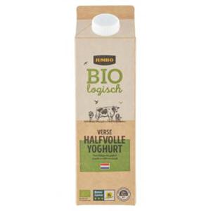 Jumbo Biologisch Verse Halfvolle Yoghurt 1L