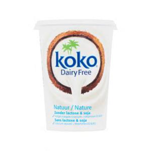 Koko Dairy Free Natuur 500g