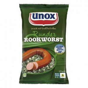 Unox Rookworst rund