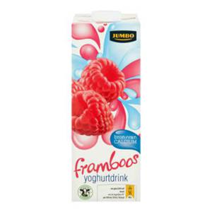 Jumbo Framboos Yoghurtdrink 1L