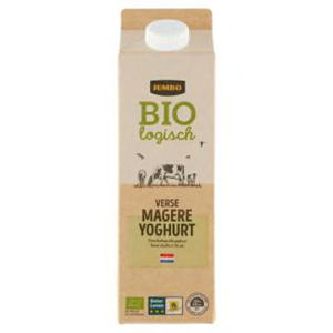 Jumbo Biologisch Verse Magere Yoghurt 1L