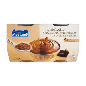 Meylandt Belgische Chocolademousse 4 x 90g