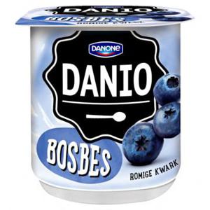 Danio Romige Kwark Bosbes 450g