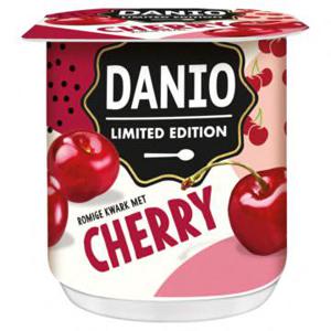 Danio Romige Kwark Cherry 450g