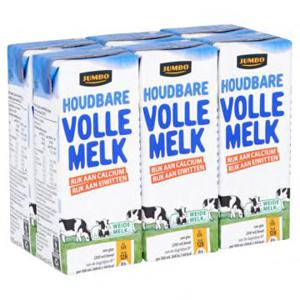 Jumbo Houdbare Volle Melk 6 x 200ml