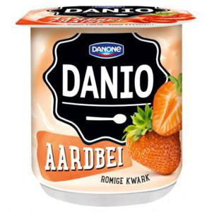 Danio Romige Kwark Aardbei 450g