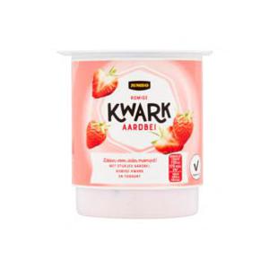 Jumbo Romige Kwark Aardbei 450g