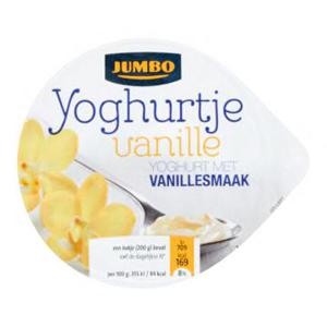 Jumbo Yoghurtje Vanille 200g