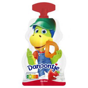 Danoontje Yoghurt Tussendoortje Aardbei 70g