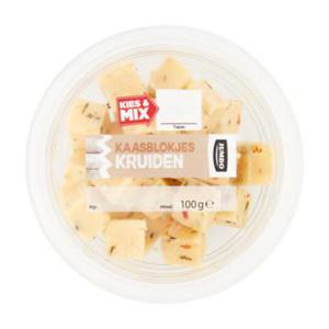 Jumbo Kaasblokjes Kruiden 48+ 100g