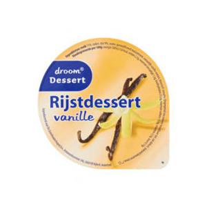 Droom Dessert Rijstdessert Vanille 200g