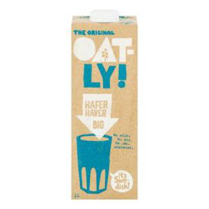 Oatly Haver Bio 1L