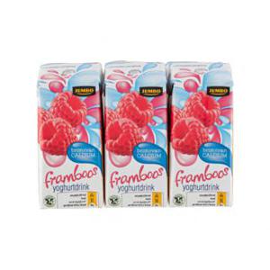 Jumbo Framboos Yoghurtdrink 6 x 200ml