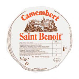 Saint Benoit Camembert Kaas 240g