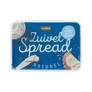 Jumbo Zuivel Spread Naturel 300g