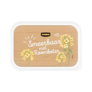 Jumbo Smeerbaar met Roomboter 250g