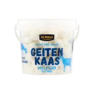 Jumbo Geitenkaas Bolletjes Naturel 100g