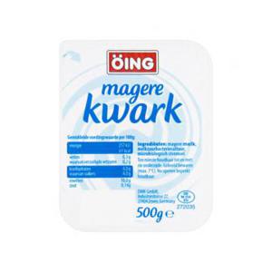 Öing Magere Kwark 500g