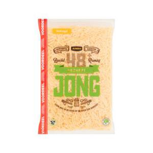 Jumbo Geraspt Jonge Kaas 48+ 300 g - Voordeelverpakking