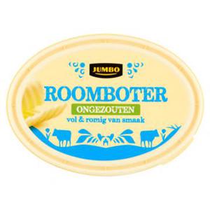 Jumbo Roomboter Ongezouten 225g