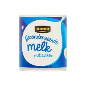 Jumbo Gecondenseerde Melk met Suiker 397g