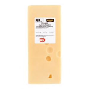 Jumbo Franse Emmentaler Harde Kaas 45+ 148g