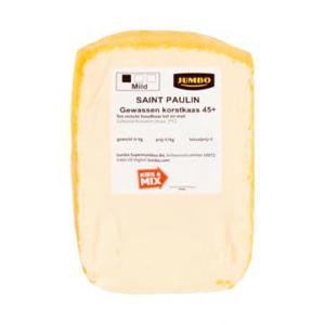 Jumbo Saint Paulin Gewassen Korstkaas 45+ Mild 115g