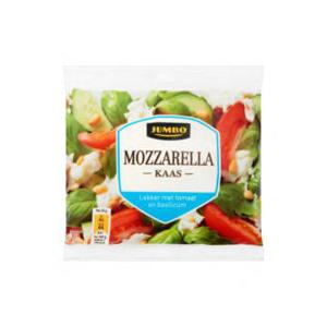 Jumbo Mozzarella Kaas 40+ 217g