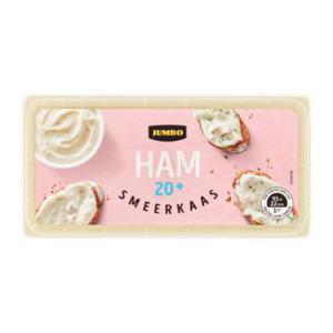 Jumbo Ham Smeerkaas 20+ 200g