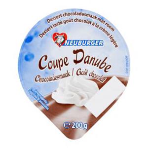 Neuburger Coupe Danube Chocoladesmaak 200g