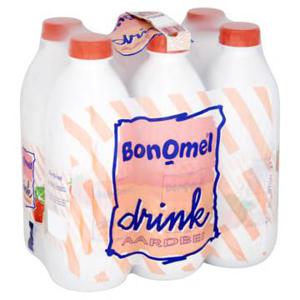 Bonomel Drink Aardbei 6 x 1kg