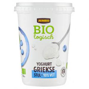 Jumbo Griekse Yoghurt Biologisch 500g