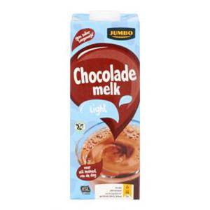 Jumbo Chocolademelk Light 1L