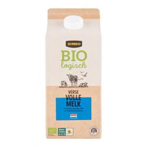 Jumbo Biologisch Verse Volle Melk 1, 5L