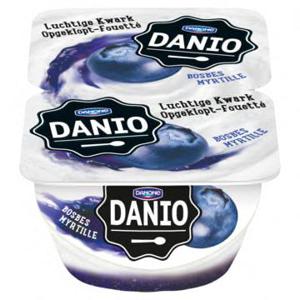 Danio Luchtige Kwark Bosbes 2 x 125g