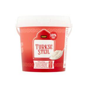 Jumbo Turkse Yoghurt Naturel 10% Vet 1kg