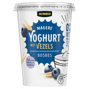 Jumbo Yoghurt met Vezels bosbes 450g