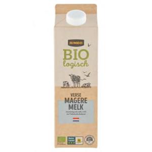 Jumbo Biologisch Verse Magere Melk 1L