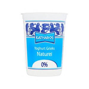 Katharos Yoghurt Grieks Naturel 0% 500g