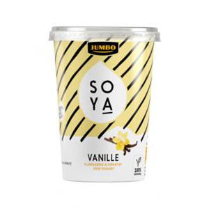 Jumbo Plantaardig Soya Vanillesmaak 500g