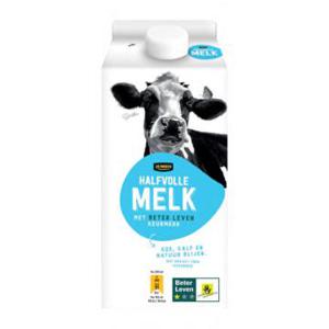 Jumbo Halfvolle Melk met Beter Leven Keurmerk 1 Ster 1, 5L