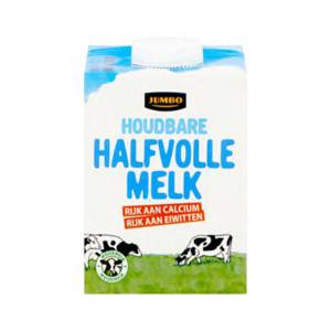 Jumbo Houdbare Halfvolle Melk 500ml