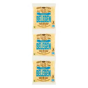 Jumbo Belegen Kaas 48+ Geraspt 3 x 50g