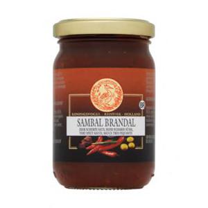 Koningsvogel Sambal Brandal 200g