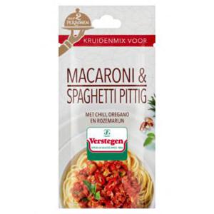 Verstegen Kruidenmix voor Macaroni & Spaghetti Pittig 15g