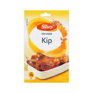 Silvo Mix voor Kip 25g